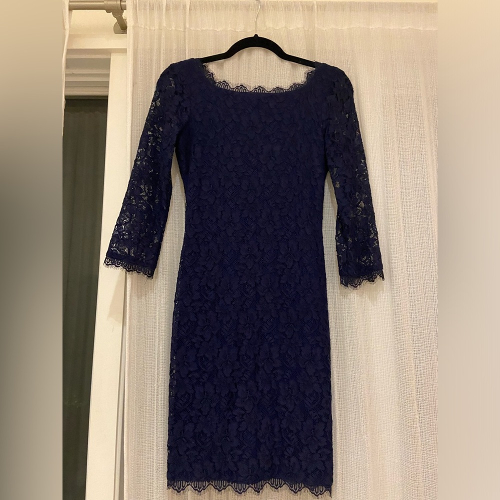 Diane von Furstenberg Zarita Dress (size 0)